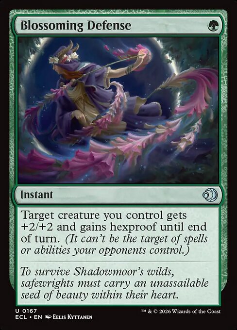Blossoming Defense (Foil)