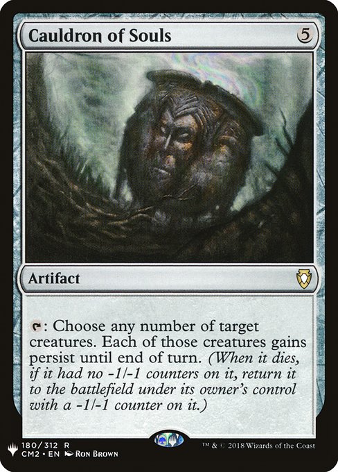 {T}: Choose any number of target creatures. Each of those creatures gains persist until end of turn. (When it dies, if it had no -1/-1 counters on it, return it to the battlefield under its owner's control with a -1/-1 counter on it.)