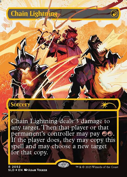 Chain Lightning (Foil)