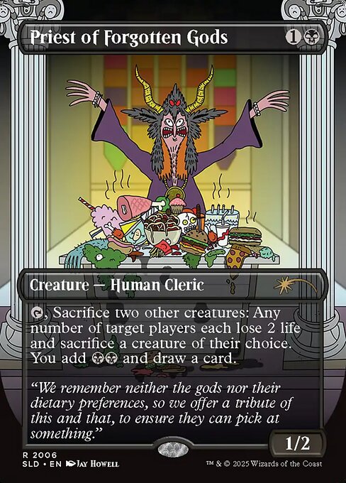 Priest of Forgotten Gods (Foil)