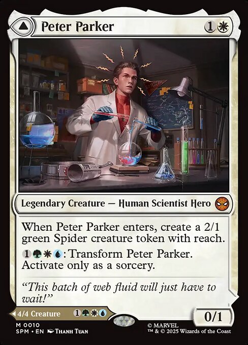 Peter Parker // Amazing Spider-Man (Foil)