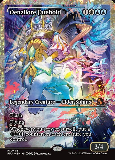 Denzilore Fatehold (Foil)