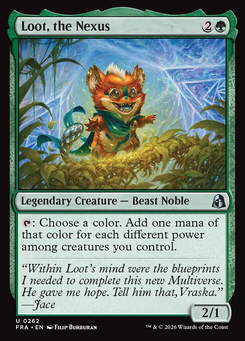 Loot, the Nexus (Foil)