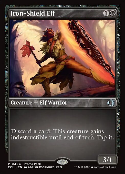 Iron-Shield Elf (ES)