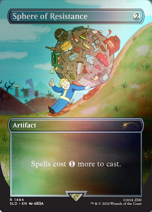 Spells cost {1} more to cast.