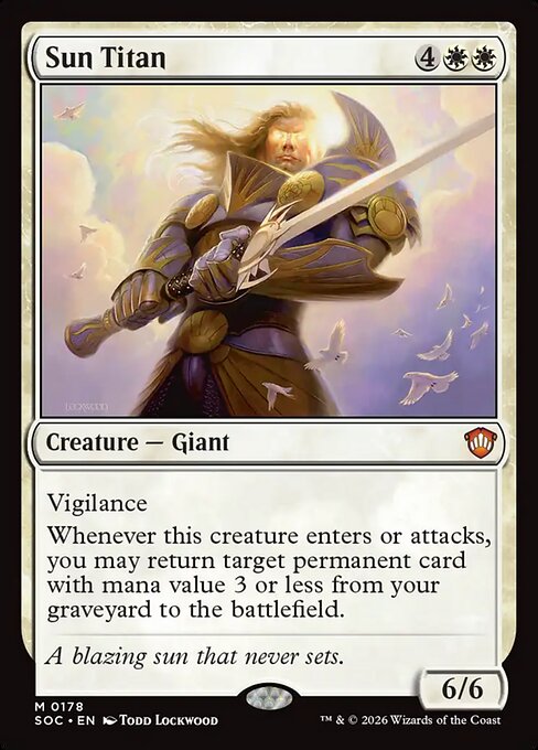 Sun Titan (Foil)