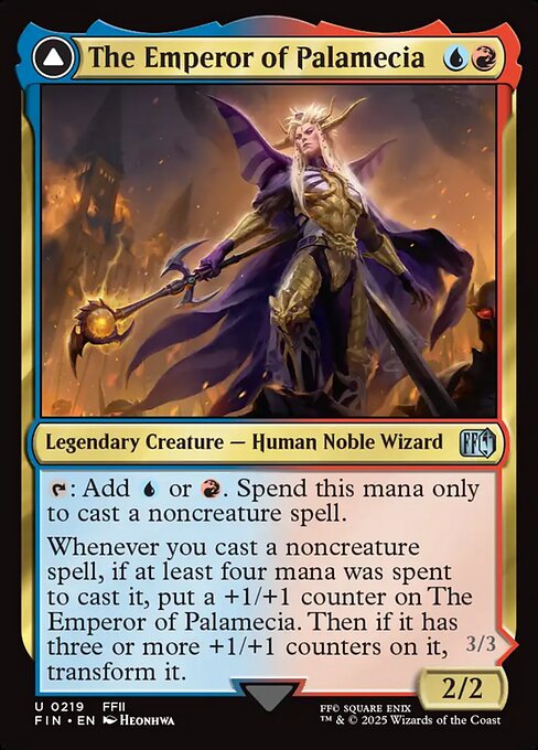 The Emperor of Palamecia // The Lord Master of Hell (Foil)