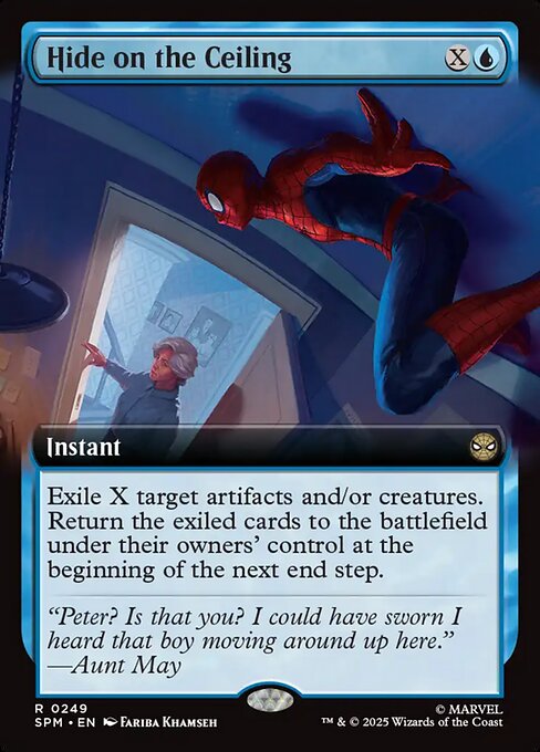 Hide on the Ceiling (Foil)