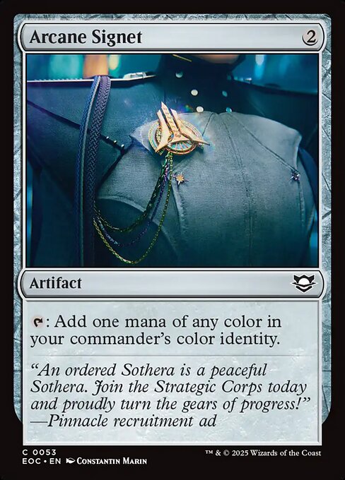 Arcane Signet (Foil)