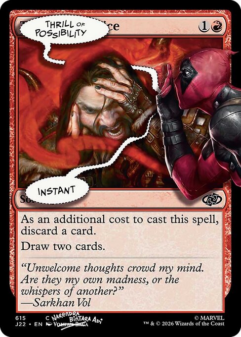 Thrill of Possibility (Foil)