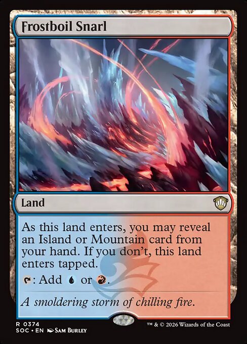 Frostboil Snarl (Foil)