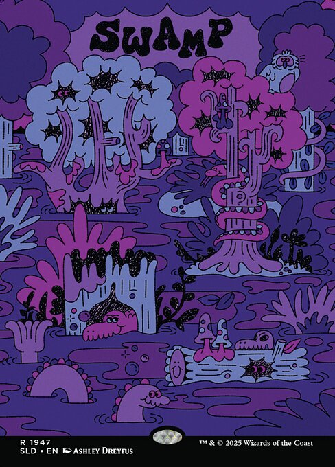 Swamp (Foil)