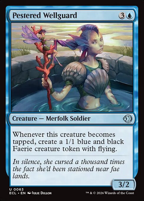 Pestered Wellguard (Foil)