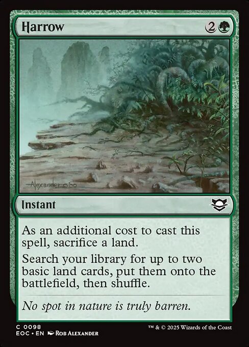 Harrow (Foil)