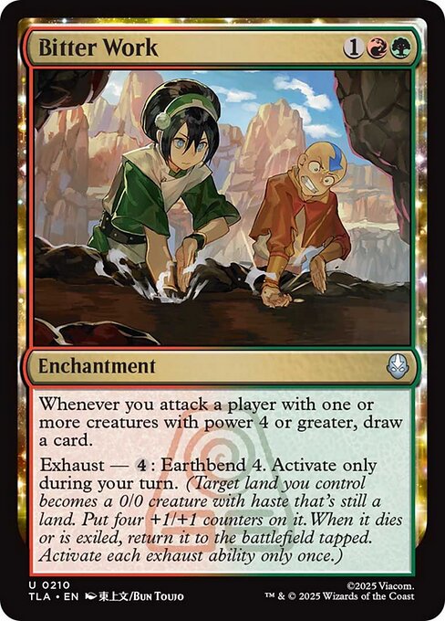 Bitter Work (Foil)
