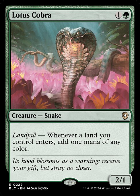 Landfall — Whenever a land enters the battlefield under your control, add one mana of any color.