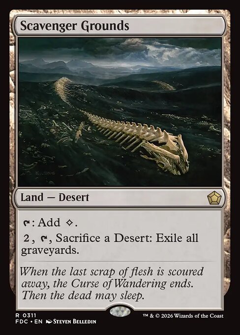 Scavenger Grounds (Foil)