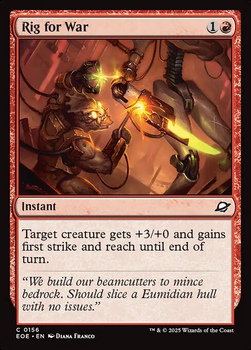 Rig for War (Foil)