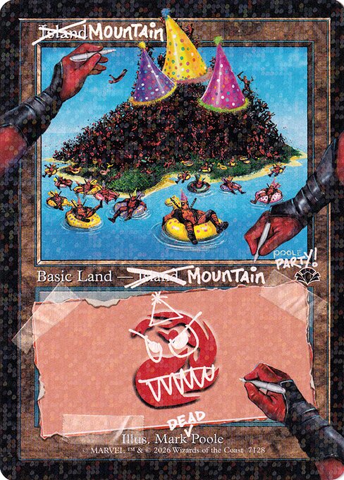Mountain (Foil)