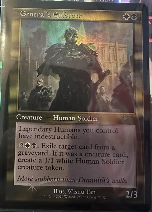 General's Enforcer (Foil)