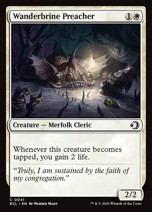 Wanderbrine Preacher (Foil)