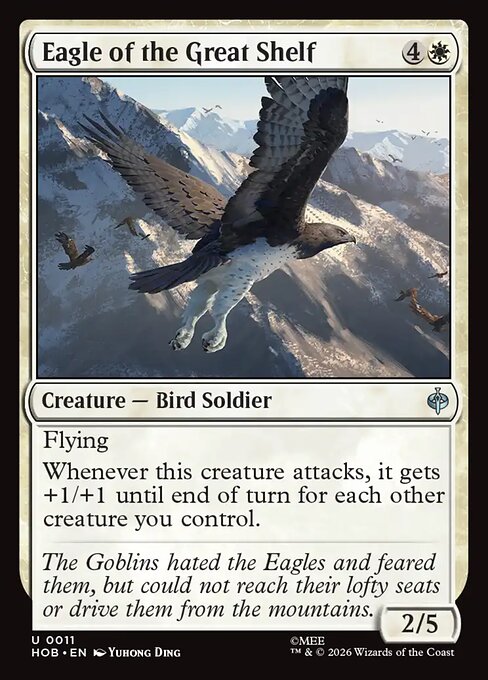 Eagle of the Great Shelf (Foil)