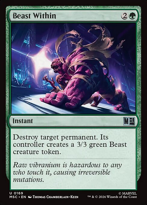 Beast Within (Foil)