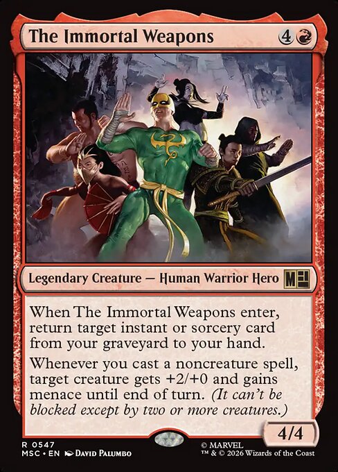 The Immortal Weapons (Foil)