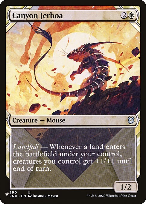Landfall — Whenever a land enters the battlefield under your control, creatures you control get +1/+1 until end of turn.