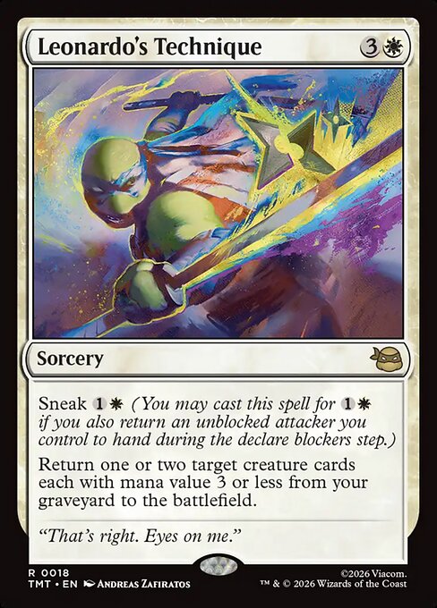 Leonardo's Technique (Foil)