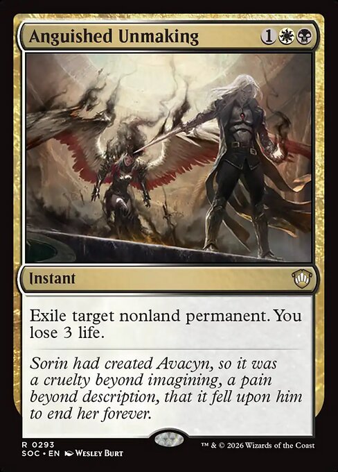 Anguished Unmaking (Foil)