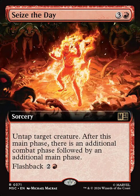 Seize the Day (Foil)