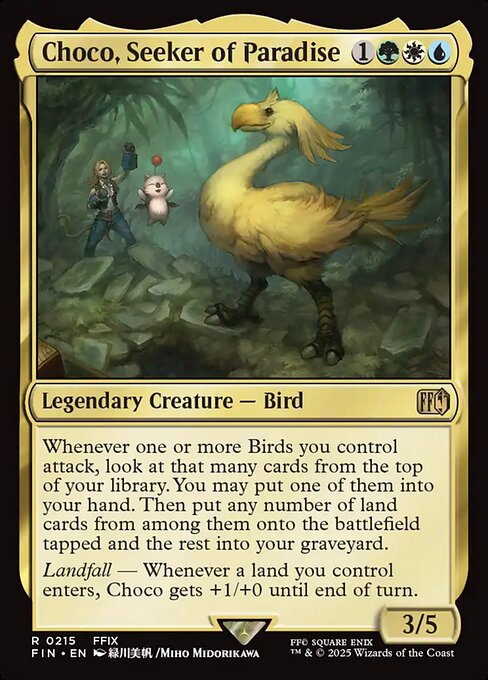 Choco, Seeker of Paradise (Foil)