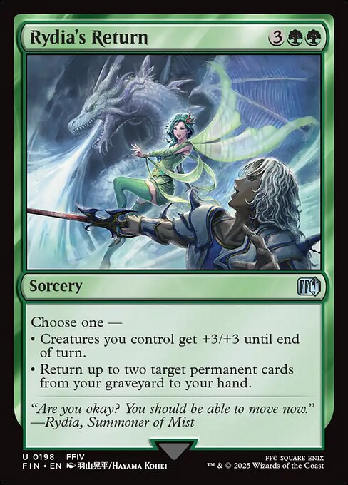 Rydia's Return (Foil)