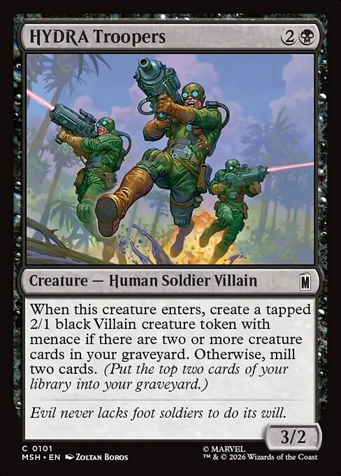 HYDRA Troopers (Foil)