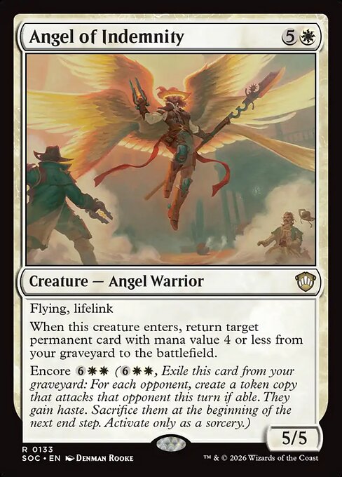 Angel of Indemnity (Foil)