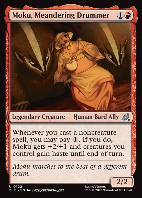 Moku, Meandering Drummer (Foil)