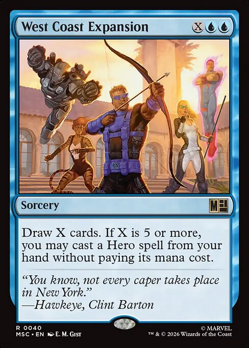 West Coast Expansion (Foil)