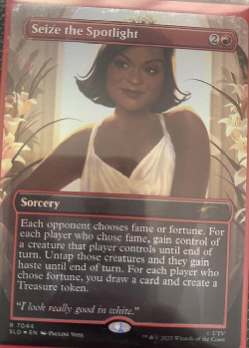 Seize the Spotlight (Foil)