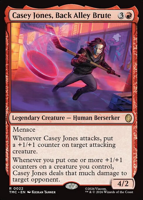 Casey Jones, Back Alley Brute (Foil)