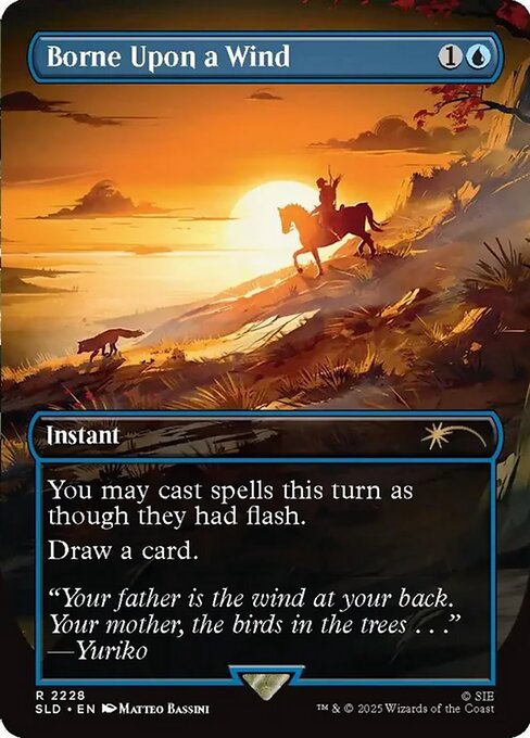 Borne Upon a Wind (Foil)