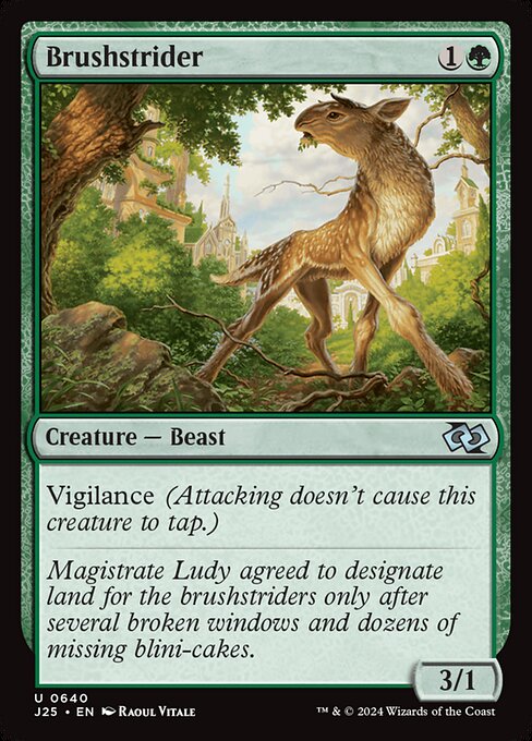 Vigilance (Attacking doesn't cause this creature to tap.)