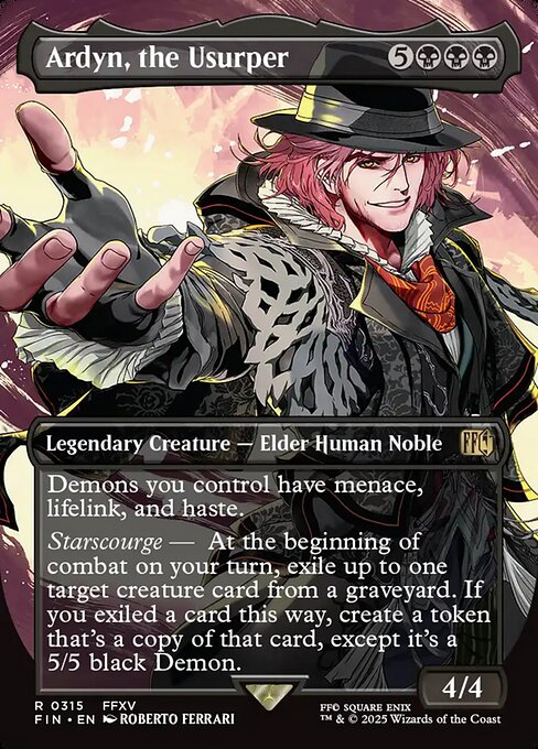 Ardyn, the Usurper (Foil)
