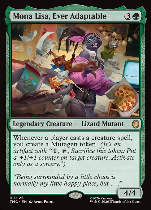 Mona Lisa, Ever Adaptable (Foil)