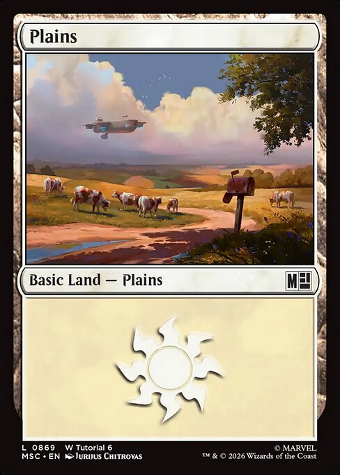 Plains (Foil)