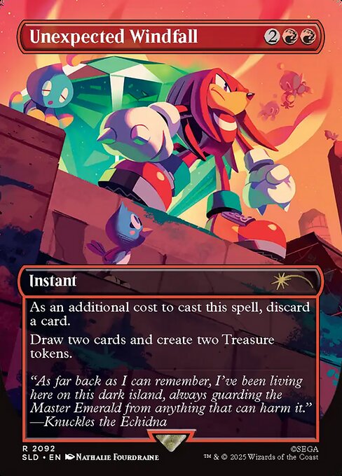 Unexpected Windfall (Foil)