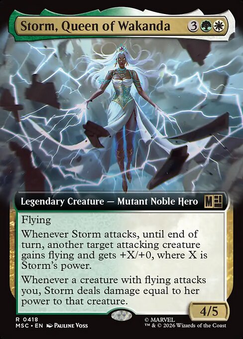 Storm, Queen of Wakanda (Foil)
