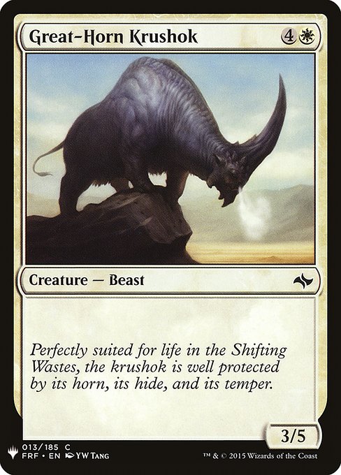 Great-Horn Krushok (ES)