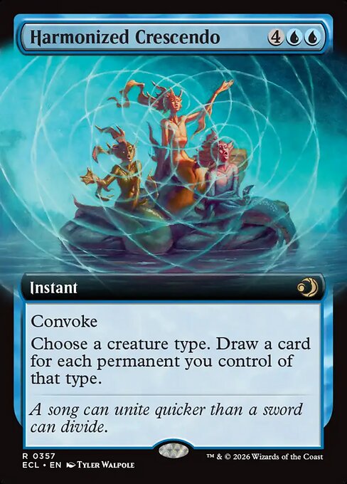Harmonized Crescendo (Foil)
