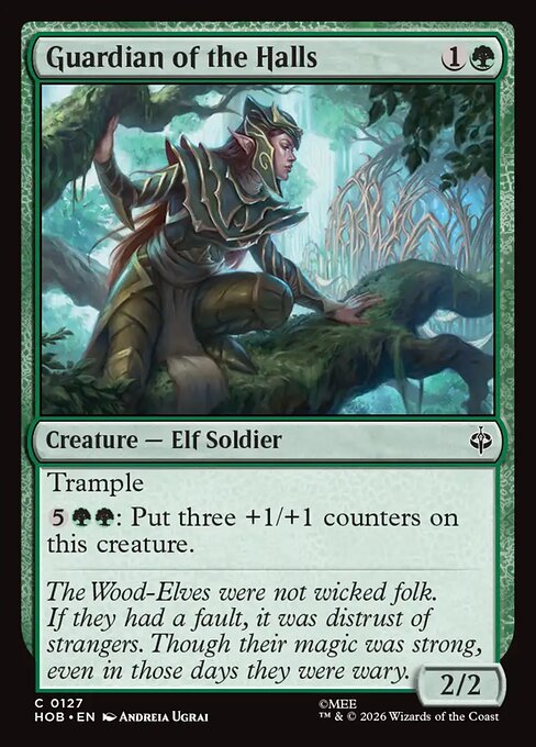 Guardian of the Halls (Foil)
